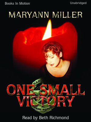 cover image of One Small Victory